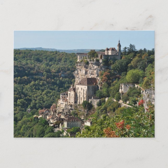 Rocamadour Postkarte (Vorderseite)
