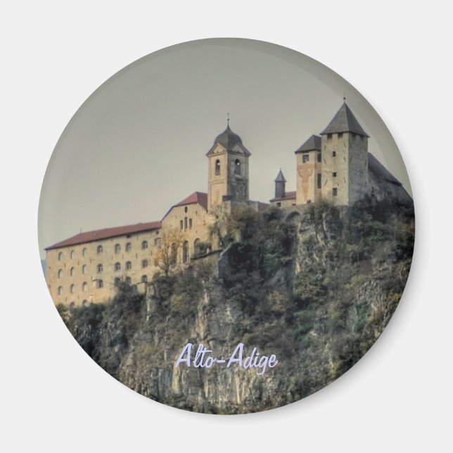 RoccaBz, Südtirol Magnet (Vorne)