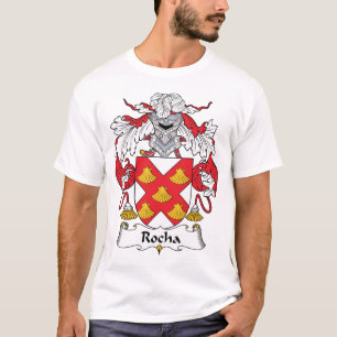 Rocha Familienwappen T-Shirt