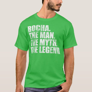 Rocha Rocha Familienname Rocha Nachname Rocha Roch T-Shirt