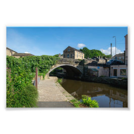 Rochdale Canal, Ludenfoot Fotodruck