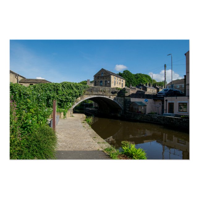 Rochdale Canal, Ludenfoot Poster (Vorderseite)