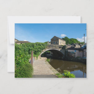 Rochdale Canal, Ludenfoot Postkarte