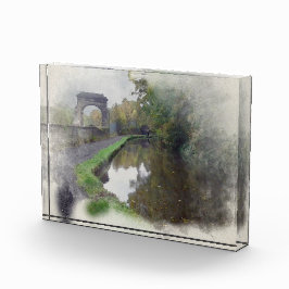 Rochdale Canal Sagar Richards Arch Fotoblock