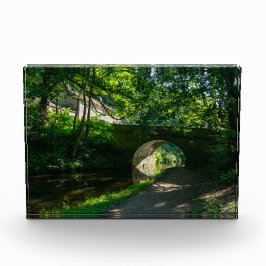 Rochdale Canal, Sowerby Bridge Fotoblock