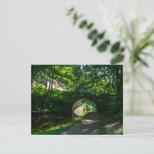 Rochdale Canal, Sowerby Bridge Postkarte