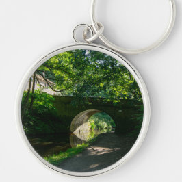 Rochdale Canal, Sowerby Bridge Schlüsselanhänger