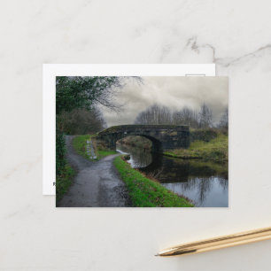 Rochdale-Kanal - Brown Bank Brücke 52 Postkarte