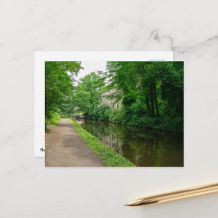 Rochdale-Kanal, Luddendenfoot Postkarte