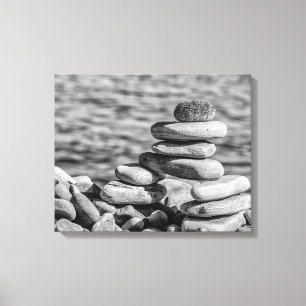 Roche - Art sur toile
