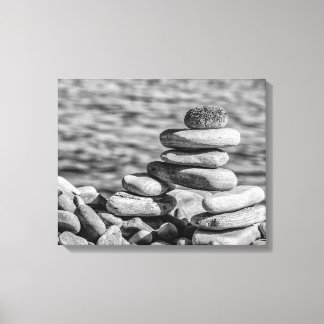 Roche - Art sur toile