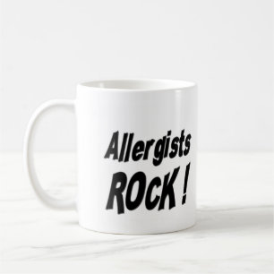 Roche d'allergologistes ! Tasse