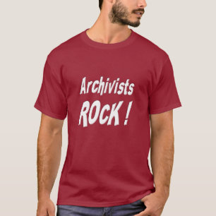 Roche d'archivistes ! T-shirt