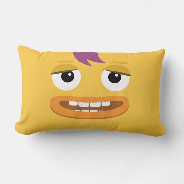 Roche de BBSS et coussin de petit pain (21" x13") (Recto)