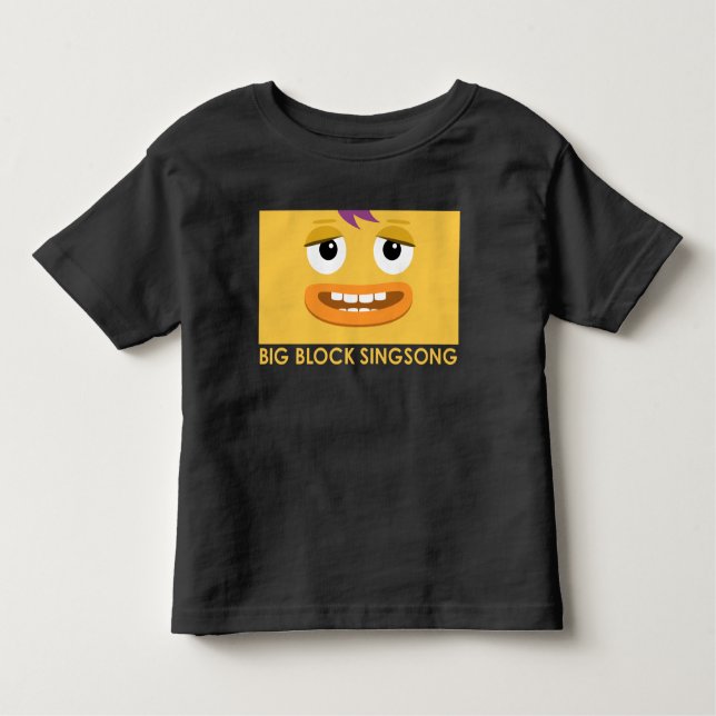 Roche de BBSS et T-shirt d'enfant en bas âge de (Devant)