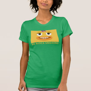Roche de BBSS et T-shirt des femmes de petit pain