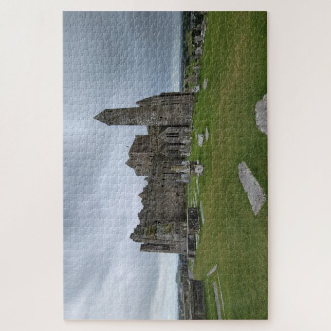 Roche de Cashel puzzle (Vertical)