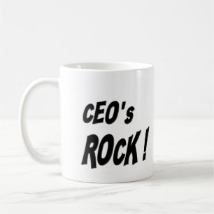 Roche de CEOs ! Tasse
