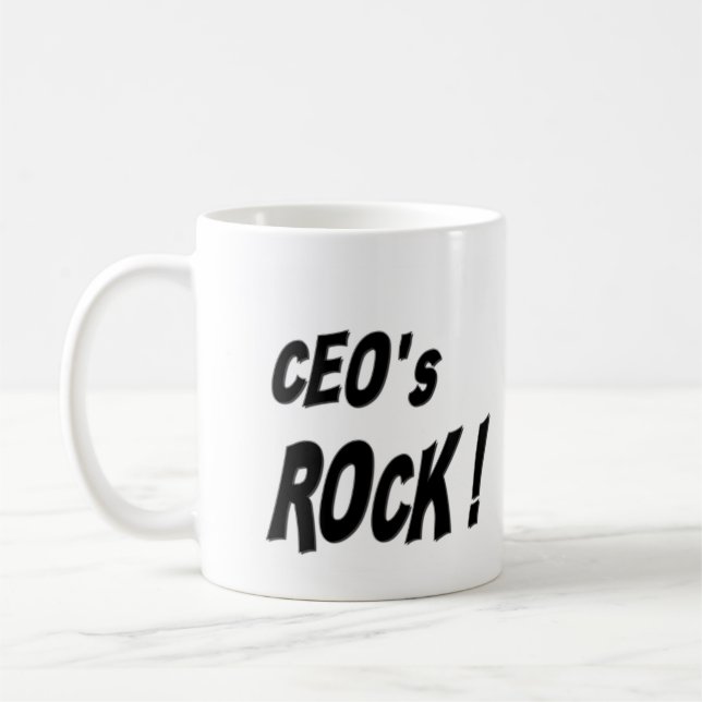Roche de CEOs ! Tasse (Gauche)
