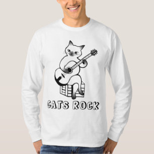 ROCHE de CHATS, T-shirts de guitare et sweatshirts