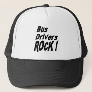 Roche de chauffeurs de bus ! Casquette