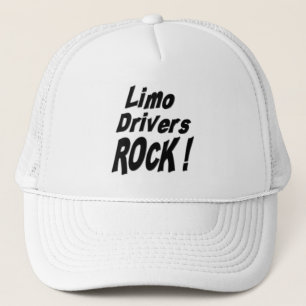 Roche de conducteurs de limousine ! Casquette