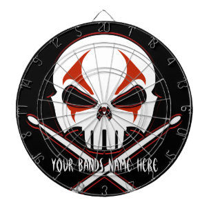 Roche de cool de cible et cible faites sur