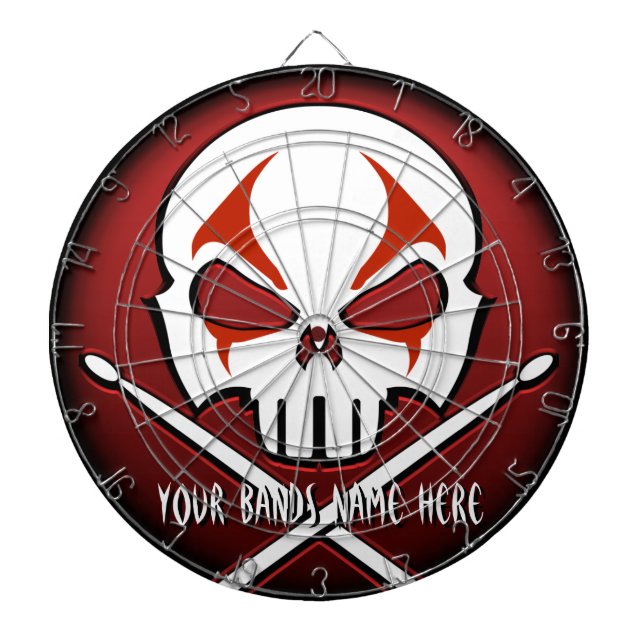 Roche de cool de cible et cible faites sur (Devant)