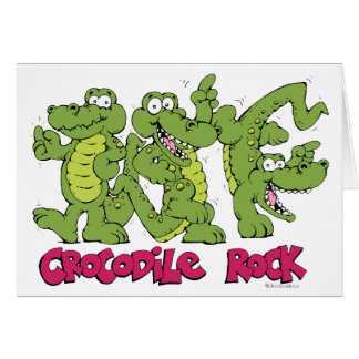 Roche de crocodile
