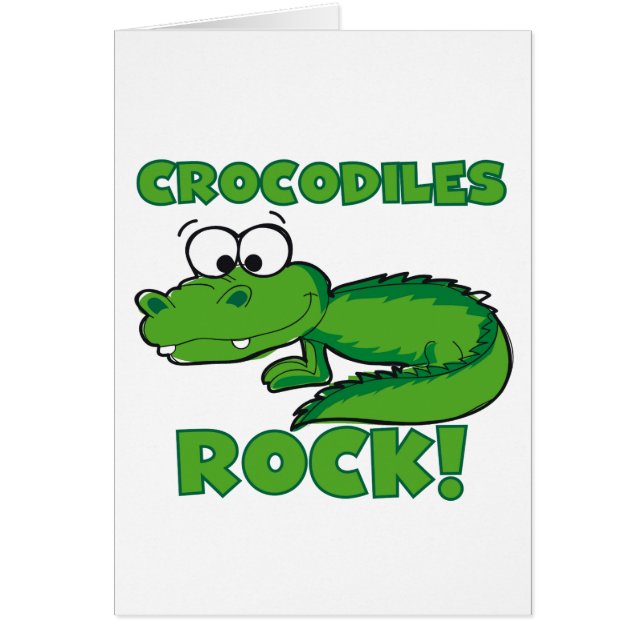 Roche de crocodiles (Devant)