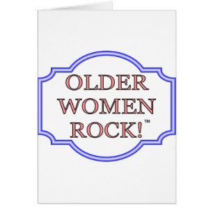 Roche de femmes plus âgées