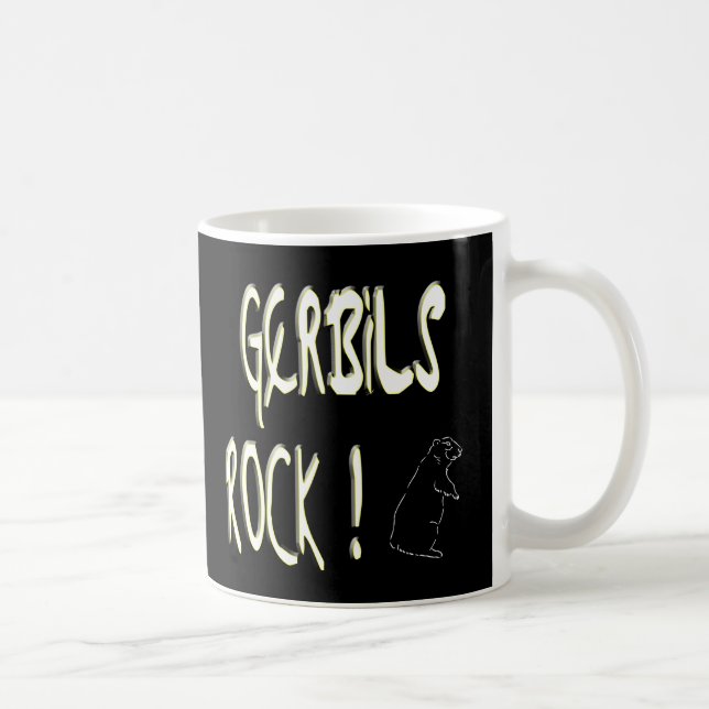 Roche de gerbilles ! Tasse (Droite)