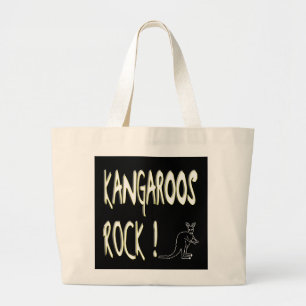 Roche de kangourous ! Sac fourre-tout