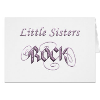 Roche de petites soeurs