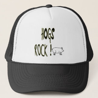 Roche de porcs ! Casquette