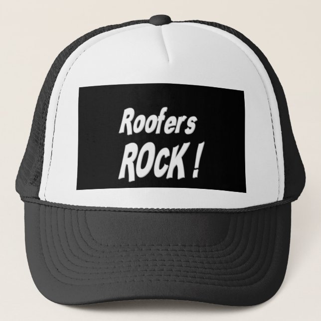 Roche de Roofers ! Casquette (Devant)