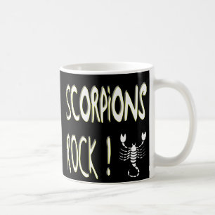 Roche de scorpions ! Tasse
