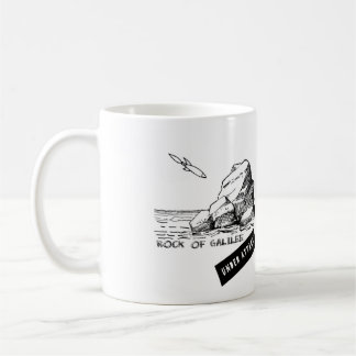 Roche de tasse de la Galilée