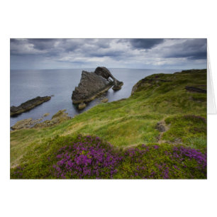Roche de violon d'arc, Portknockie, Ecosse