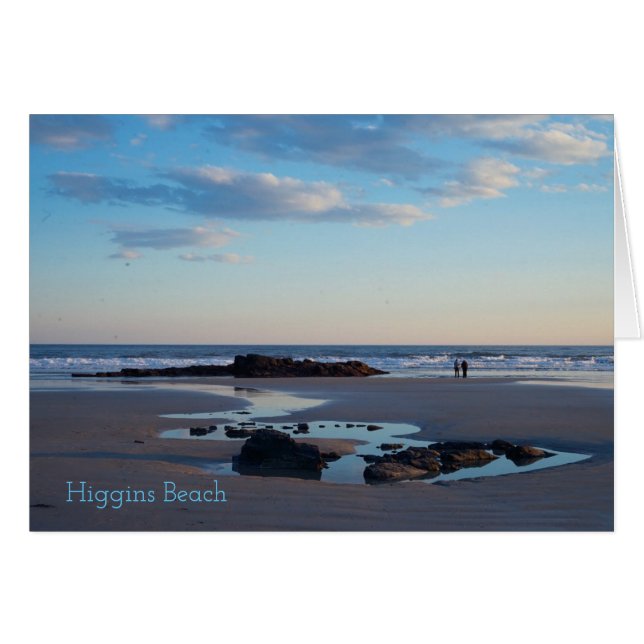 Roche du dollar de sable de plage de Higgins (Devant Horizontal)