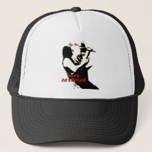 ROCHE EN PIERRE DE ROY DANS LE CASQUETTE DE LOGO