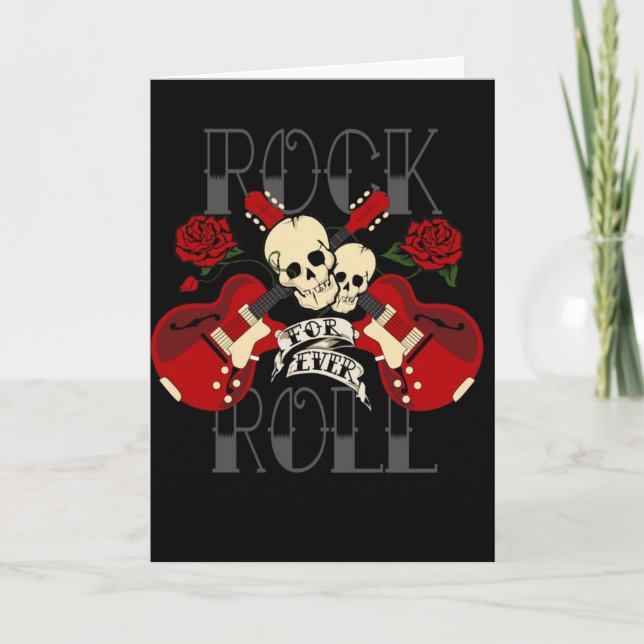 Roche et petit pain pour toujours ! - Carte de (Devant)