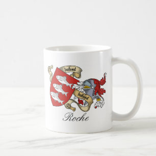 Roche Familienwappen Kaffeetasse