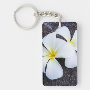 Roche florale de lave de Plumeria de Frangipani