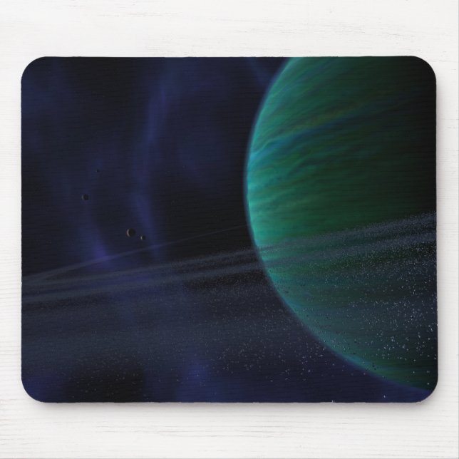 Roche Grenze Mousepad (Vorne)