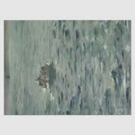 Rocheforts Entweichen durch Edouard Manet Seidenpapier