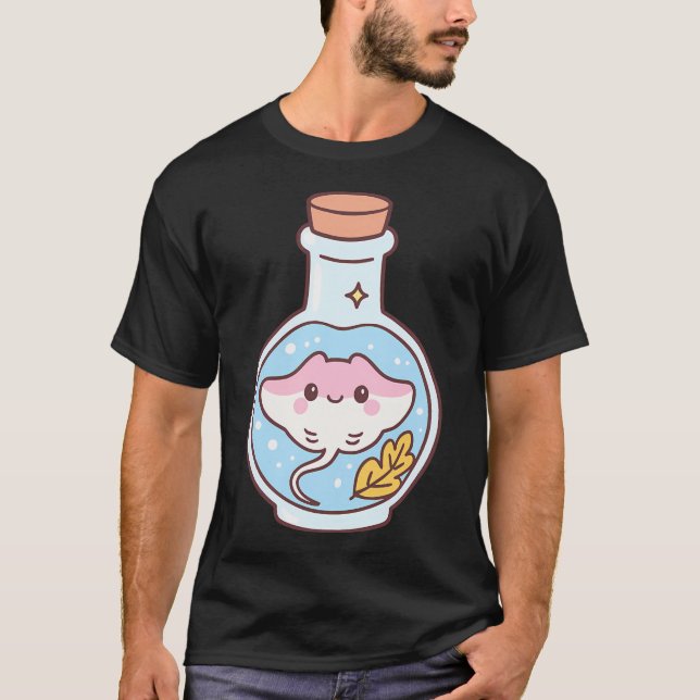Rochen im Trank T-Shirt (Vorderseite)