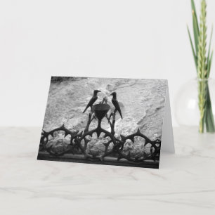 Rocher de l'Agonie, Jérusalem, Israël - Carte B&W