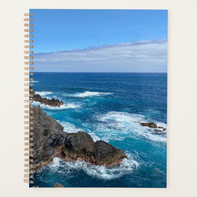 Rocher en mer (Devant)