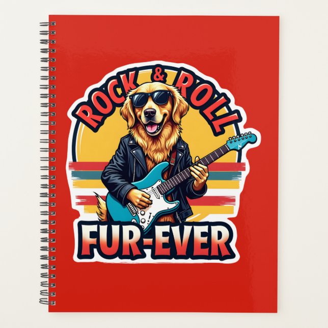Rocher et rouler fourrure jamais Golden Retriever  (Devant)